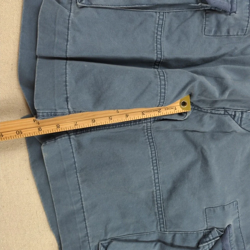 Polo Ralph Lauren Shorts Mens 33 Blue Cargo Gellar Fatigue Short